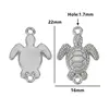 Steel silver color-C (Single weight 2.08 grams)