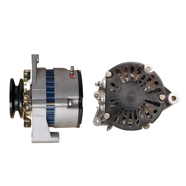 JFW233 12V 80A Alternator for China Tractor Forklift 490B520007