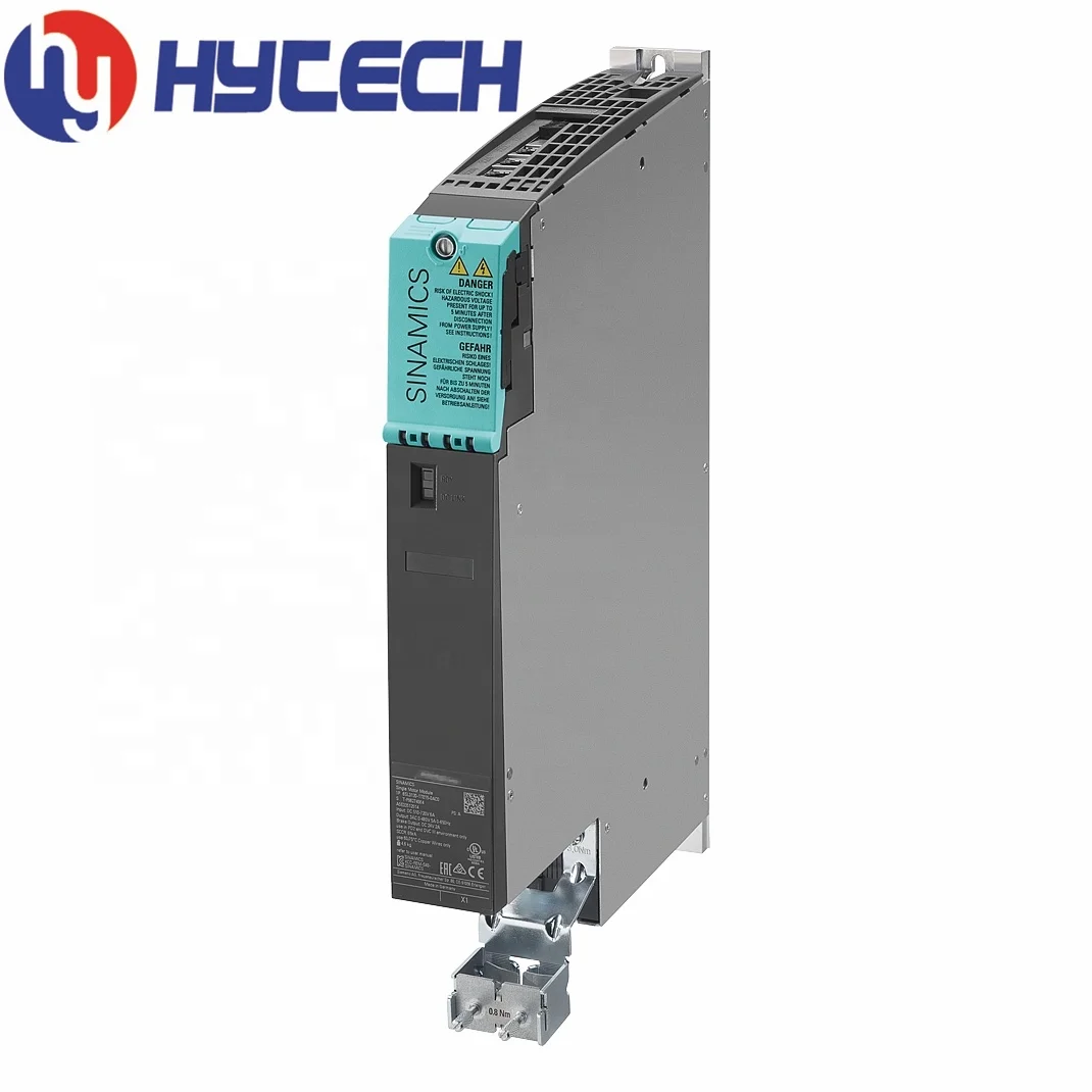 Siemens Sinamics S120 3ac 400v 18a Single Motor Module 6sl3120-1te21 ...