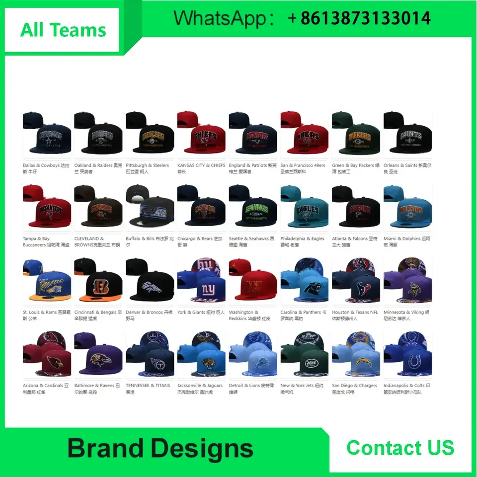 Wholesale Wholesale Men Women Football Embroidery Vintage Sport Snapback  Fitted Cowboys Hats For All Team Cap From m.