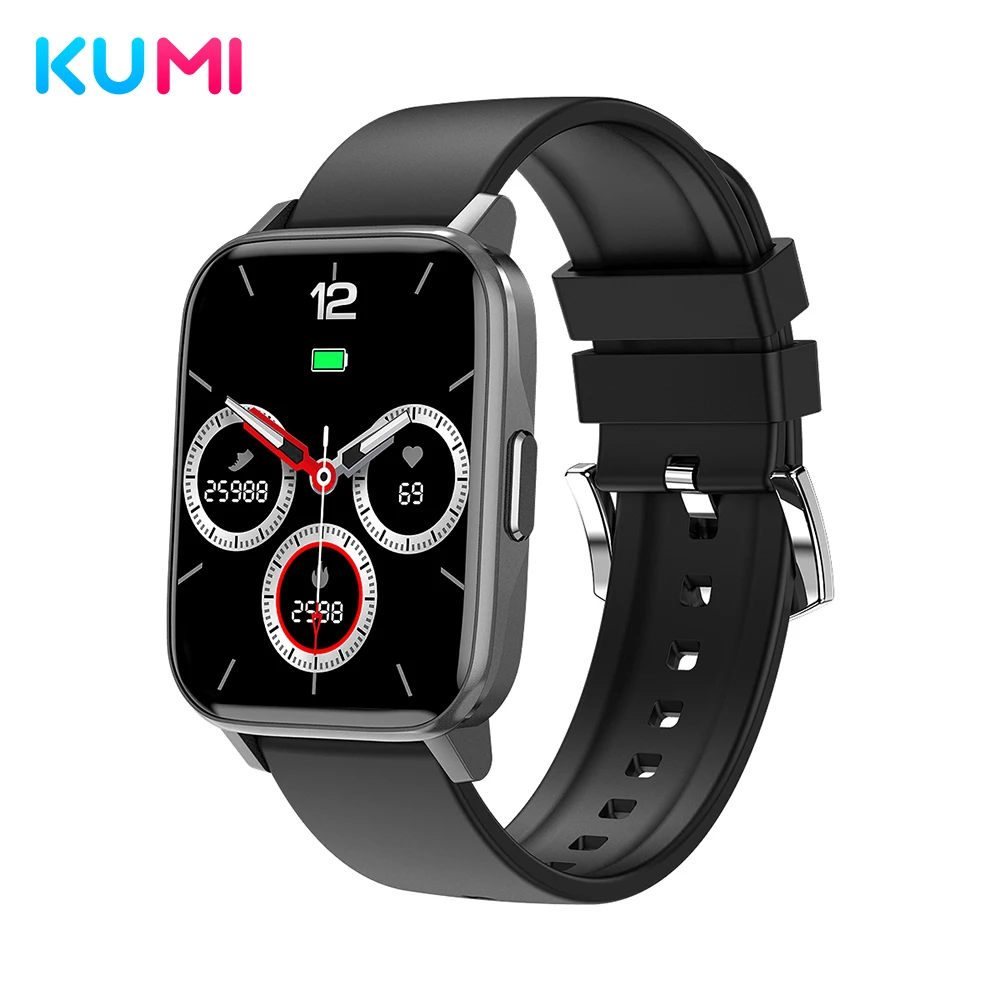 Kumi Ku2s Jam Tangan Pintar 1.69 Inci Hd,Jam Tangan Pintar Layar Warna Ip68  Tahan Air,Jam Tangan Fisiologis Wanita - Buy Smartwatch Wanita Fisiologis  Siklus Pemantauan,Kumi Ku2s,Olahraga Jam Tangan Jam Tangan Product on