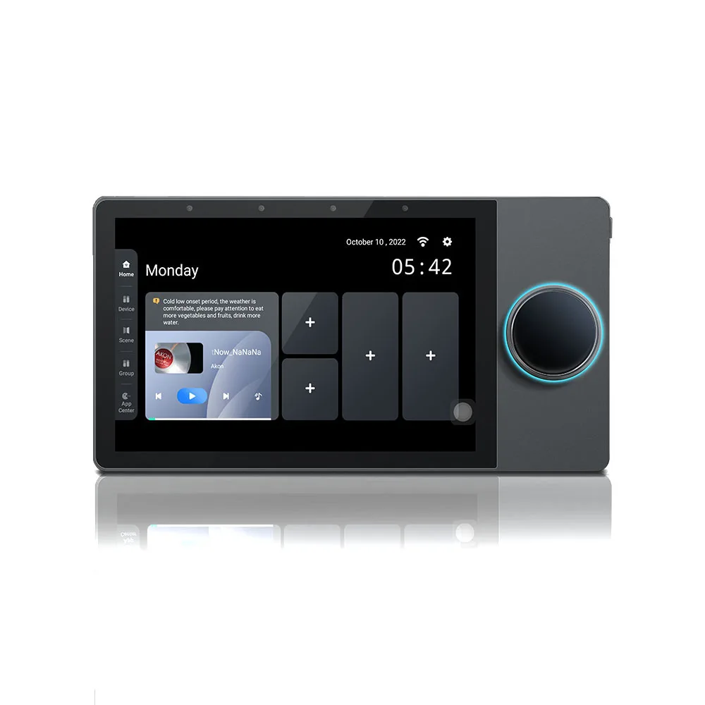 PW8425T SURPASS Tuya App WiFi Smart Home System Control Panel Touch Screen Remote Control Music System Blue Tooth Wall Amplifier