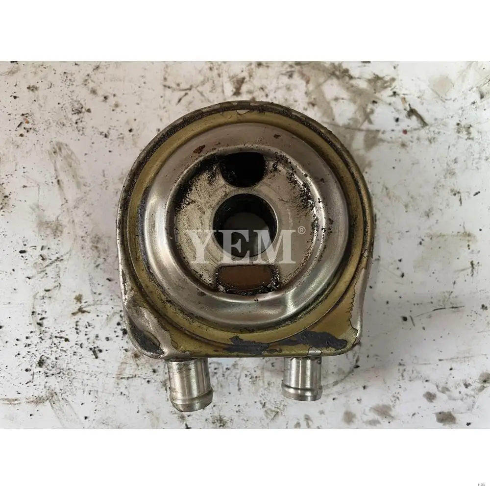 High Quality Manufactory Diesel Engine Oil Cooler For Perkins 404D-22T Construction Machinery Parts