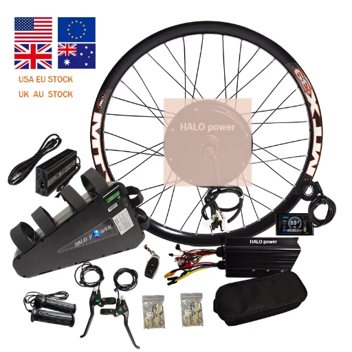 72v 3000w-8000w Brushless Hub Motors for Ebike Performance