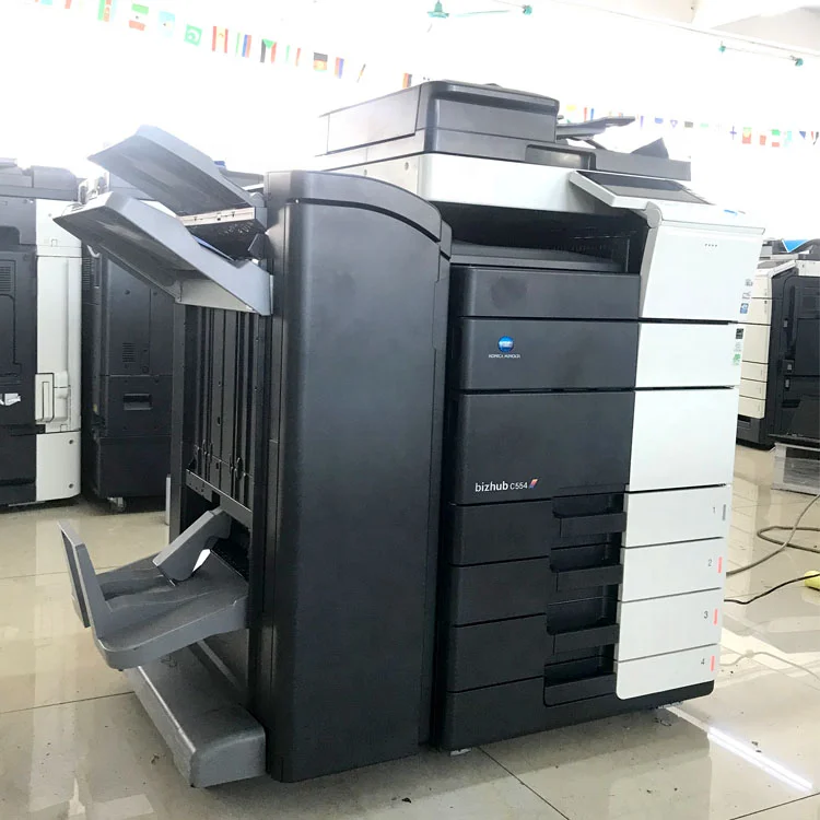 コニカミノルタ Bizhub用の中古コピー機、ホッチキス、印刷物