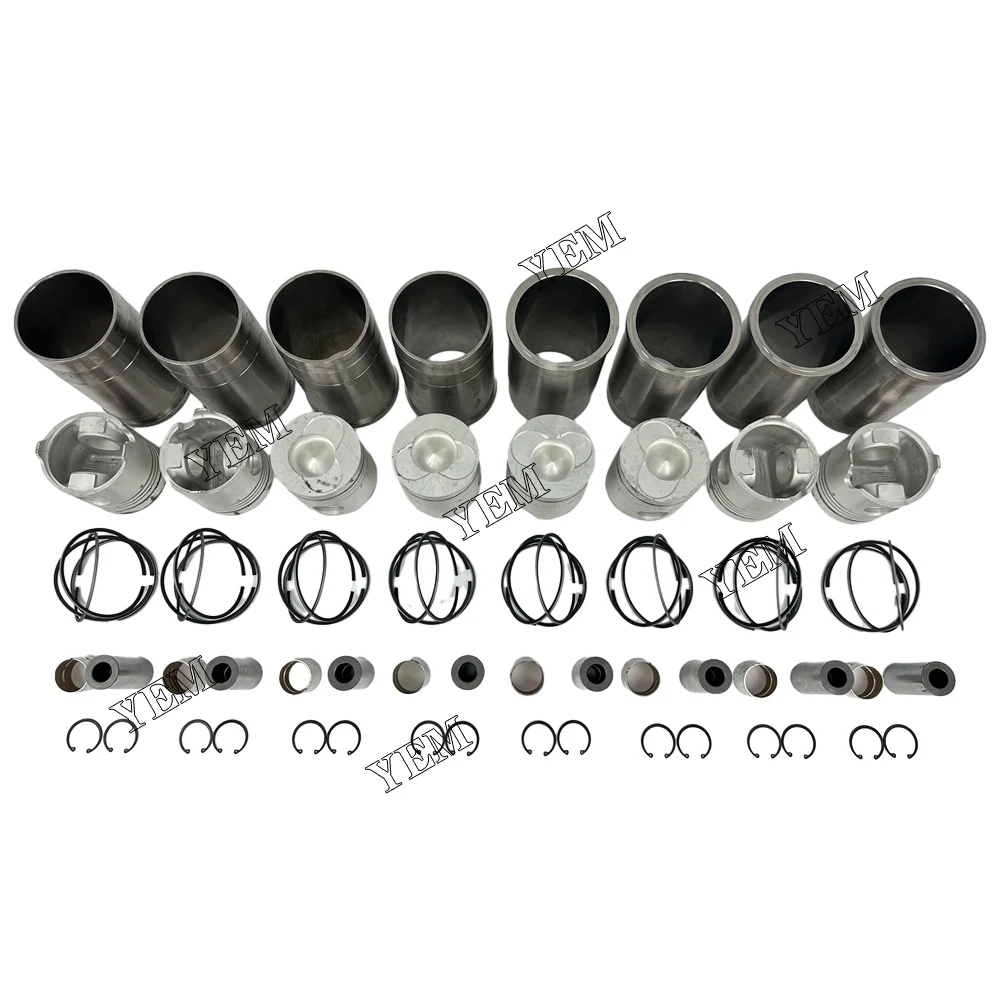 F17E Cylinder Liner Kit for Hino Engine Part 2