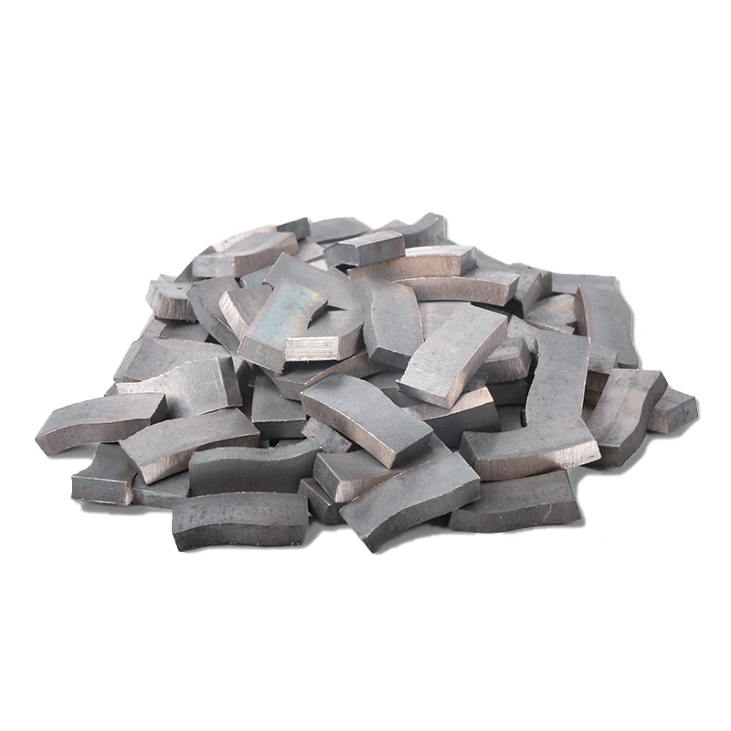 Diamond Segment  Core Drill Bit Segment for Reinforced Concrete