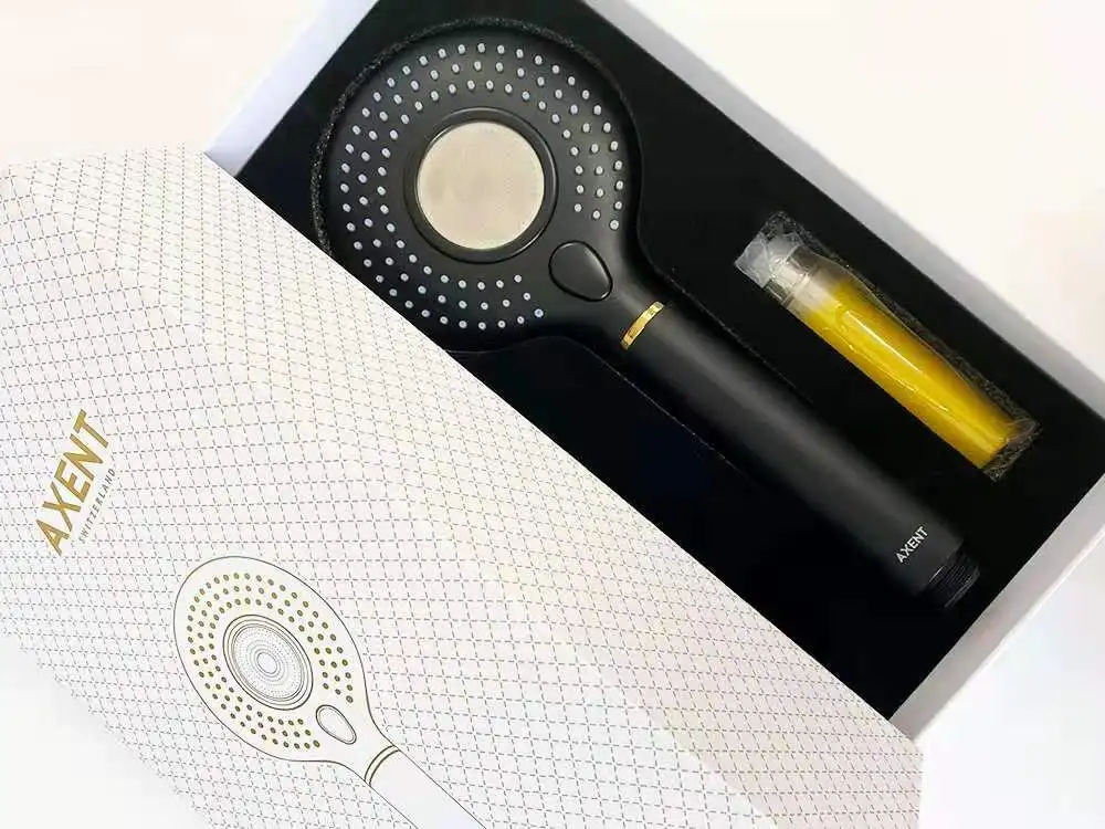 Axent Adjustable Handheld Holder Arm Pipe Low Ceiling Rain Shower Head