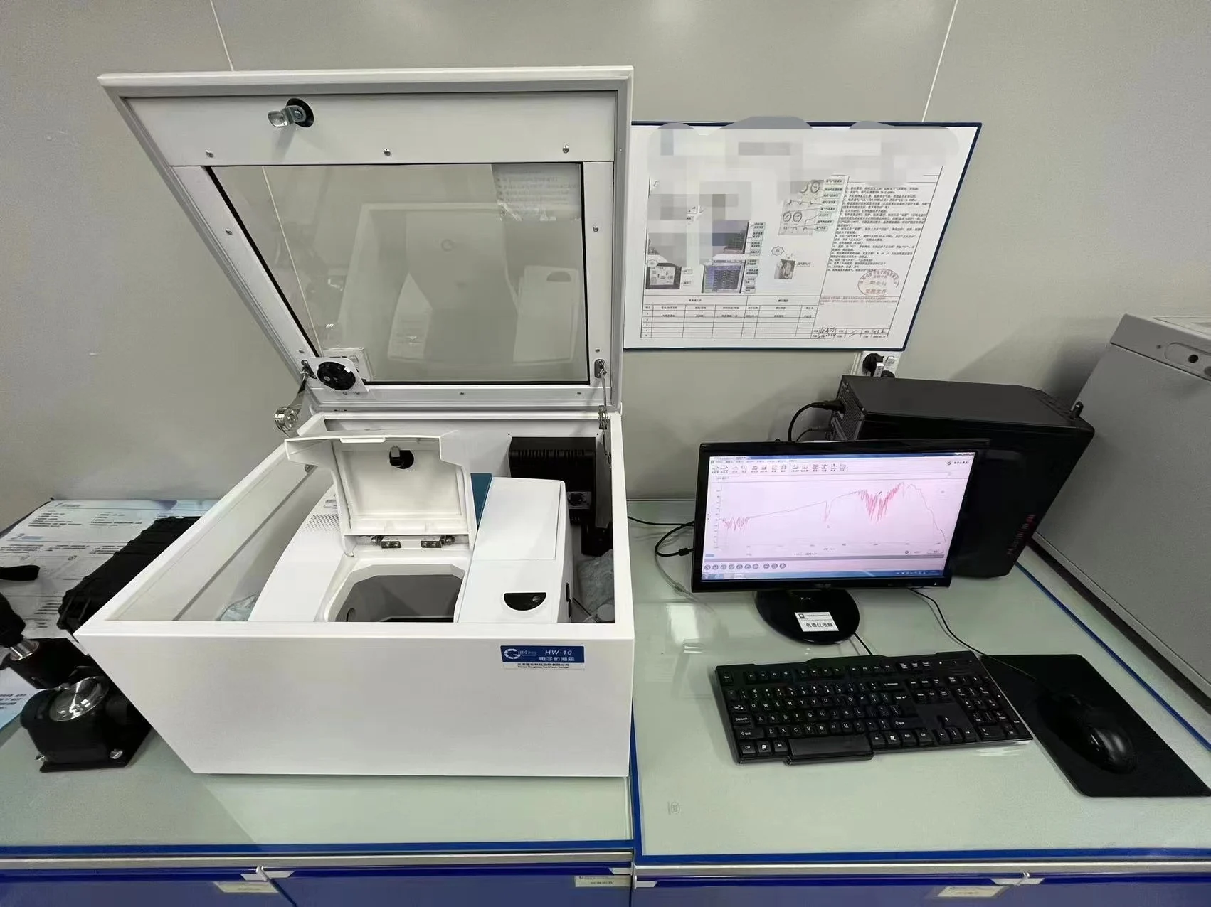 Fourier Transform Infrared Spectrometer Ftir650 For Medicine,Petroleum