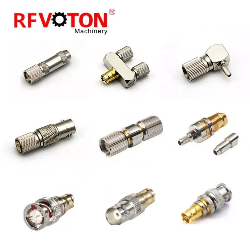 Factory supply Customizable RF connector,RF coaxial cables,SMA/SMB/SMC/MCX/MMCX/IPEX/TNC [Amphenol same type] factory