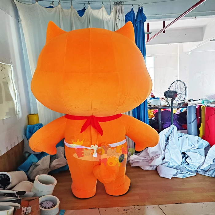 Enjoyment Custom Inflatable Cartoon Shiba Inu Mascot Featuring