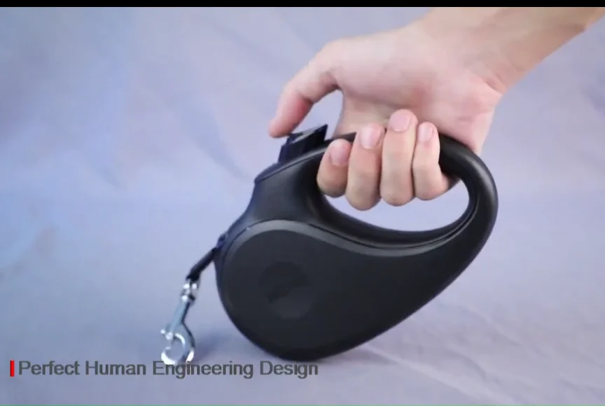 Custom Pet Leashes Heavy Duty Extendable Pet Reflective Quick Release