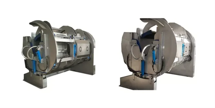 High-efficiency automatic slaughtering machine for halal cattle farms