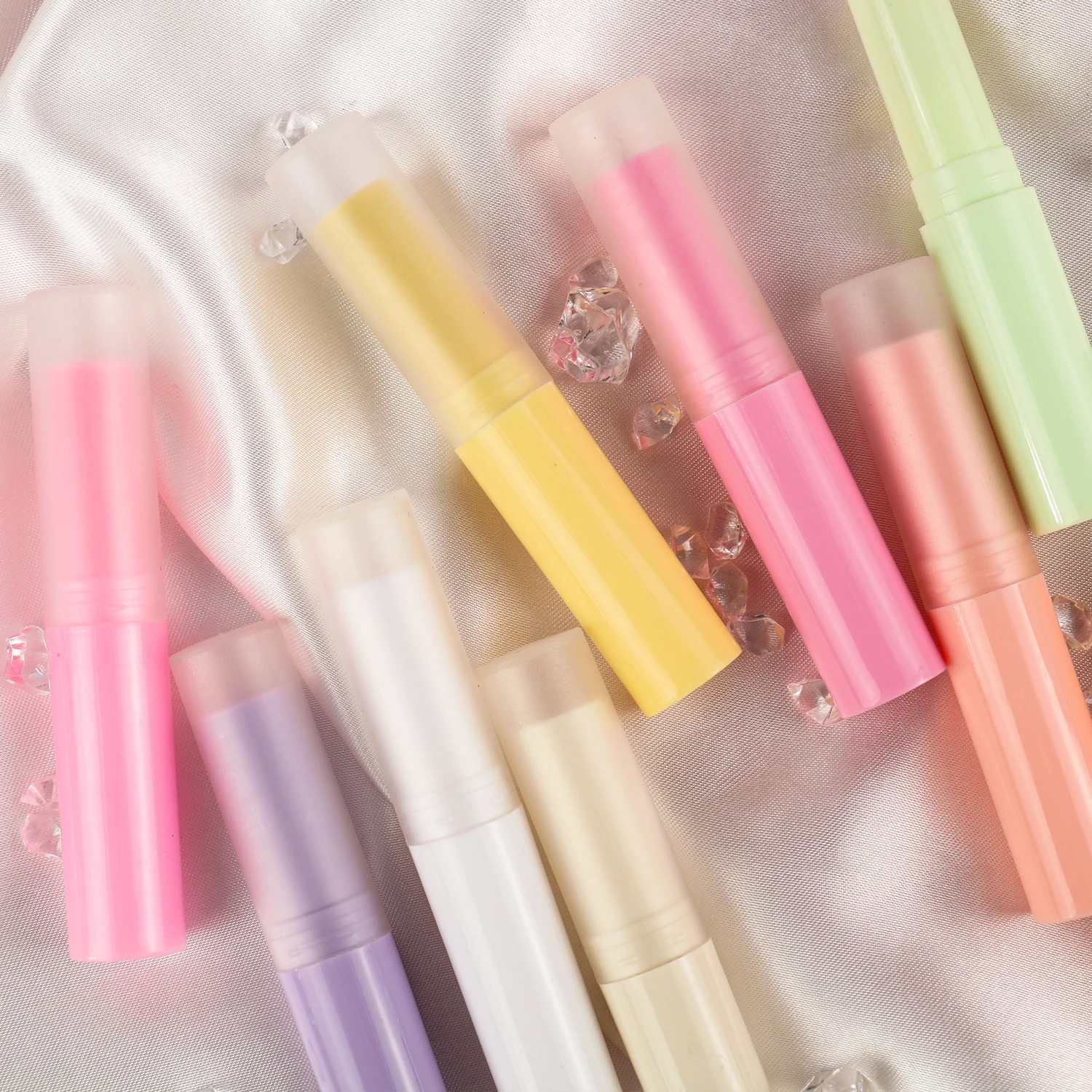 Moisturizing Lip Balm Lipstick Temperature Color Changing Lip Balm No Brand Name Custom Balm Logo