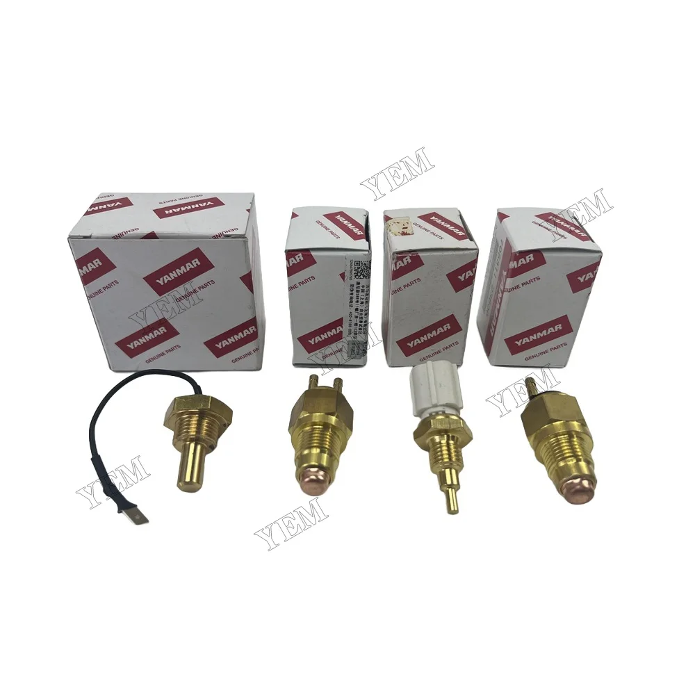 Excavator Accessories L90 L100 4TNV88C 3TNV80F 3TN66 Water Temperature Sensor for Yanmar Genuine Parts