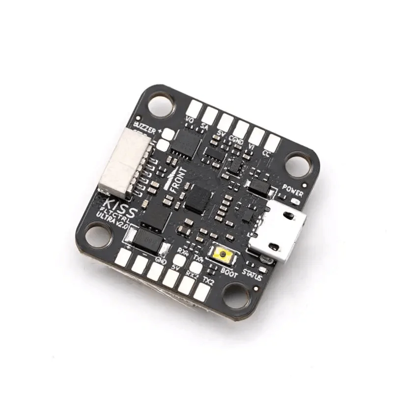 【新品未開封】KISS ULTRA FC V2 KISS FCFC Ultra V2 FPV Drone Flight Controller - 30x30mm — Pyrodrone