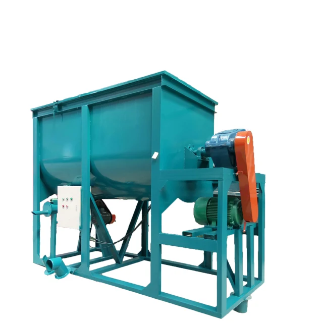Ribbon Blender with Dust Collector Ribbon Mixer Shanghai 25kg Ribbon Mixer