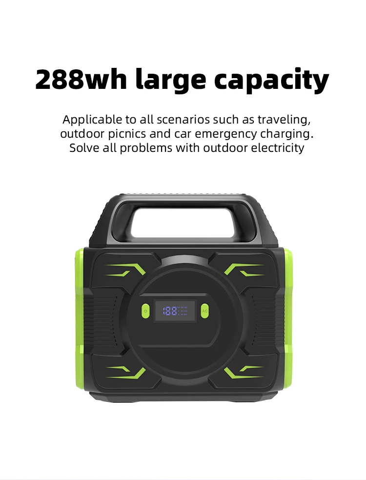 Best Generator Solar 220v 300w Portable Power Station Factory Solar