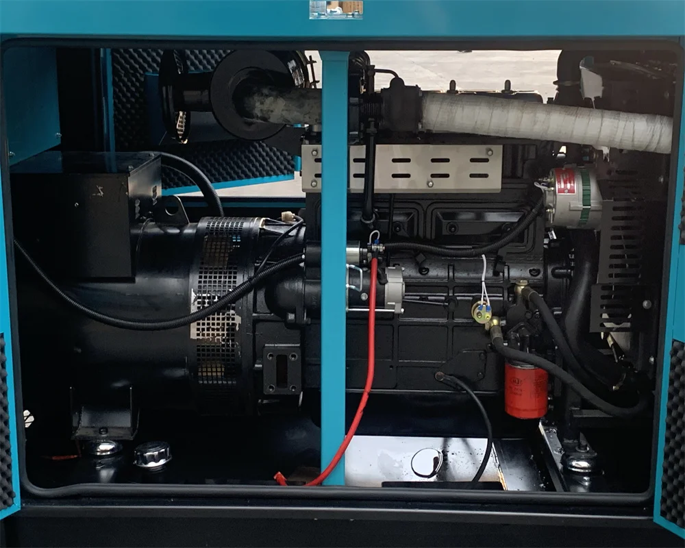 3 Cylinder Diesel Generator 10kva Yangdong Engine Silent Generator ...