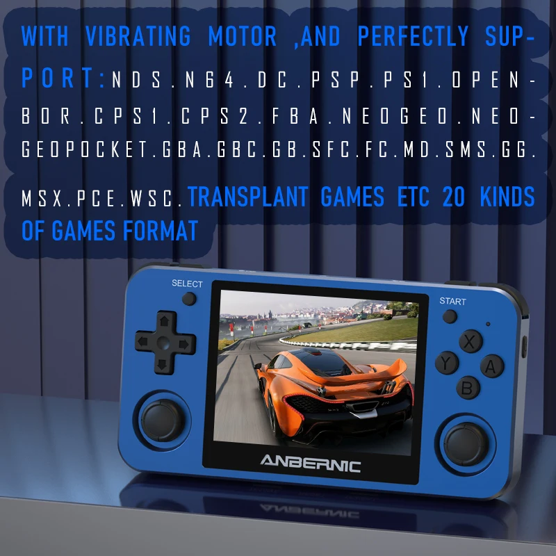 Anbernic Rg351mp Retro Gaming Console 3.5 Inch Ips Screen 640*480 External  Wifi 64g Ps1 Handheld Game Player - Buy Anbernic Rg351mp Game Console,3.5  Inch Retro Gaming Console,Wifi Handheld Game Player ...