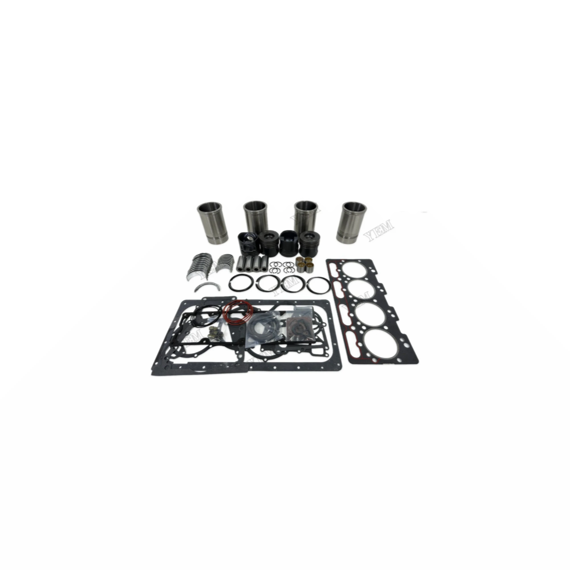 YC4D130 Overhaul Kit With Bearing Set Fits for Yuchai Aftermarket Engine Spare Parts