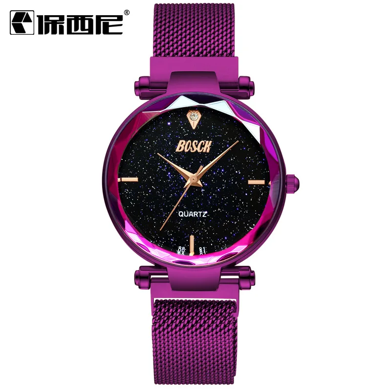 starry sky watch waterproof