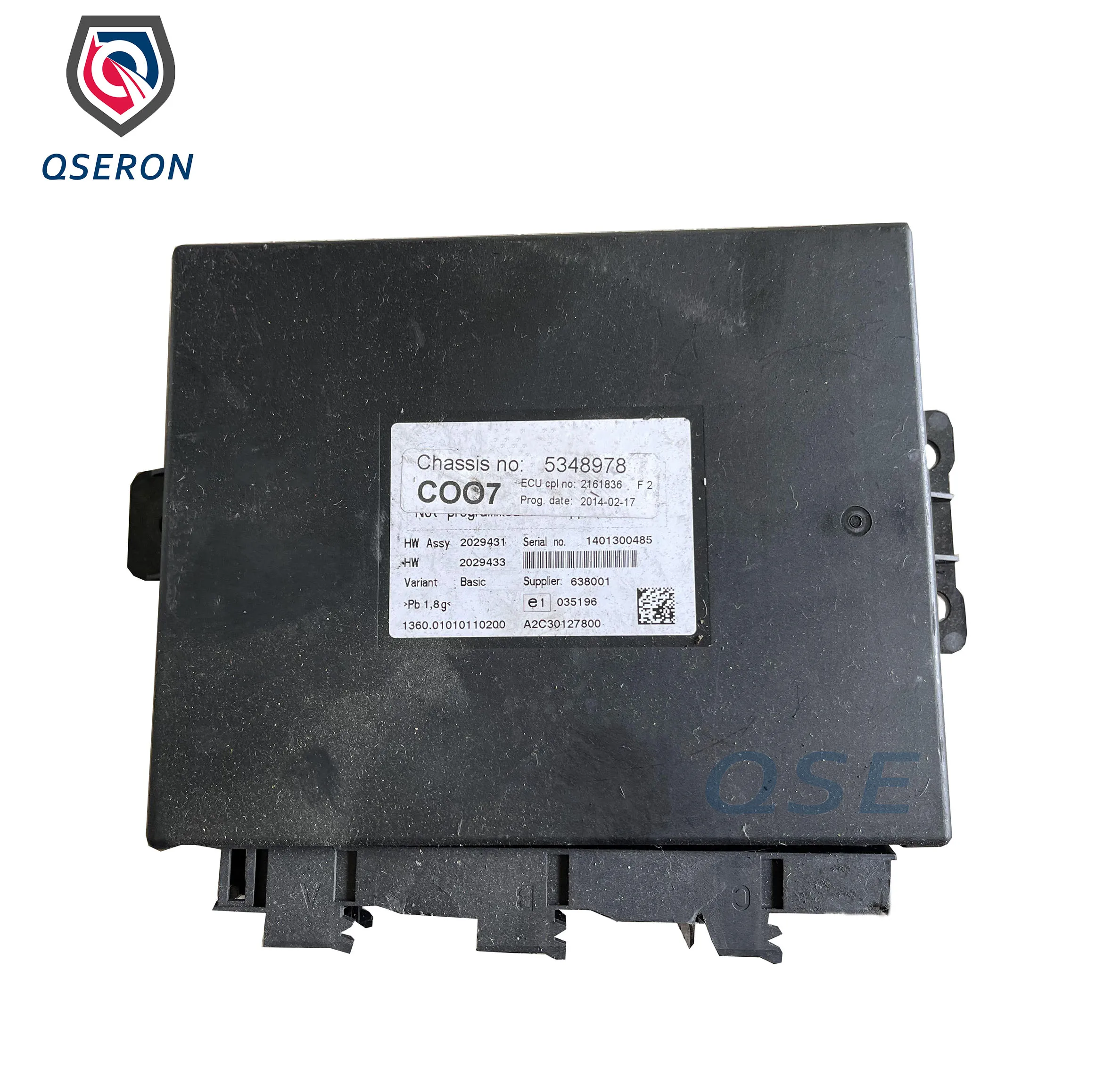 ECU ECM 5348978 2161836 1401300485 2029431 C007 2456999