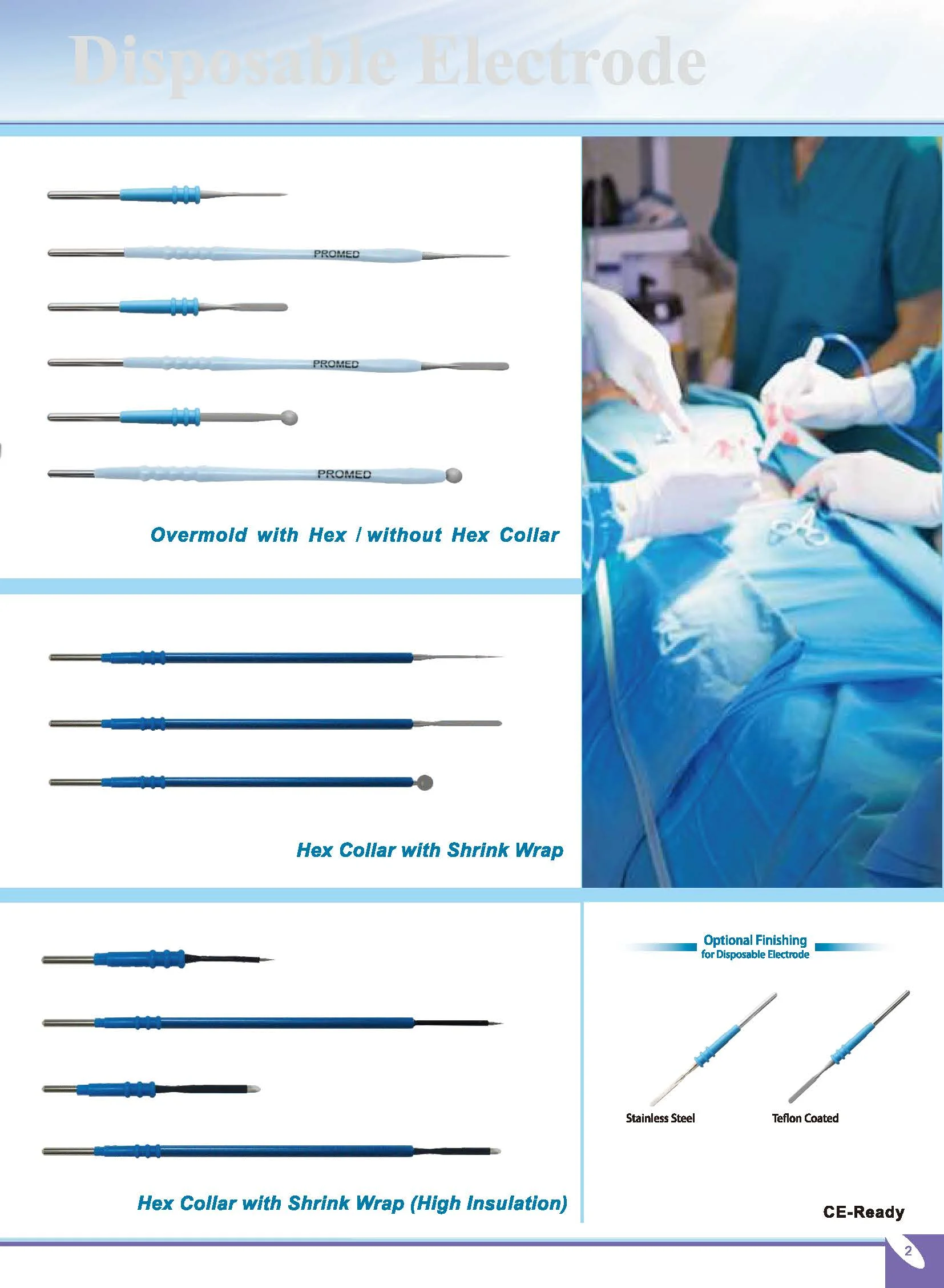 Disposable Medical Standard Stainless Electrode Buy Disposable