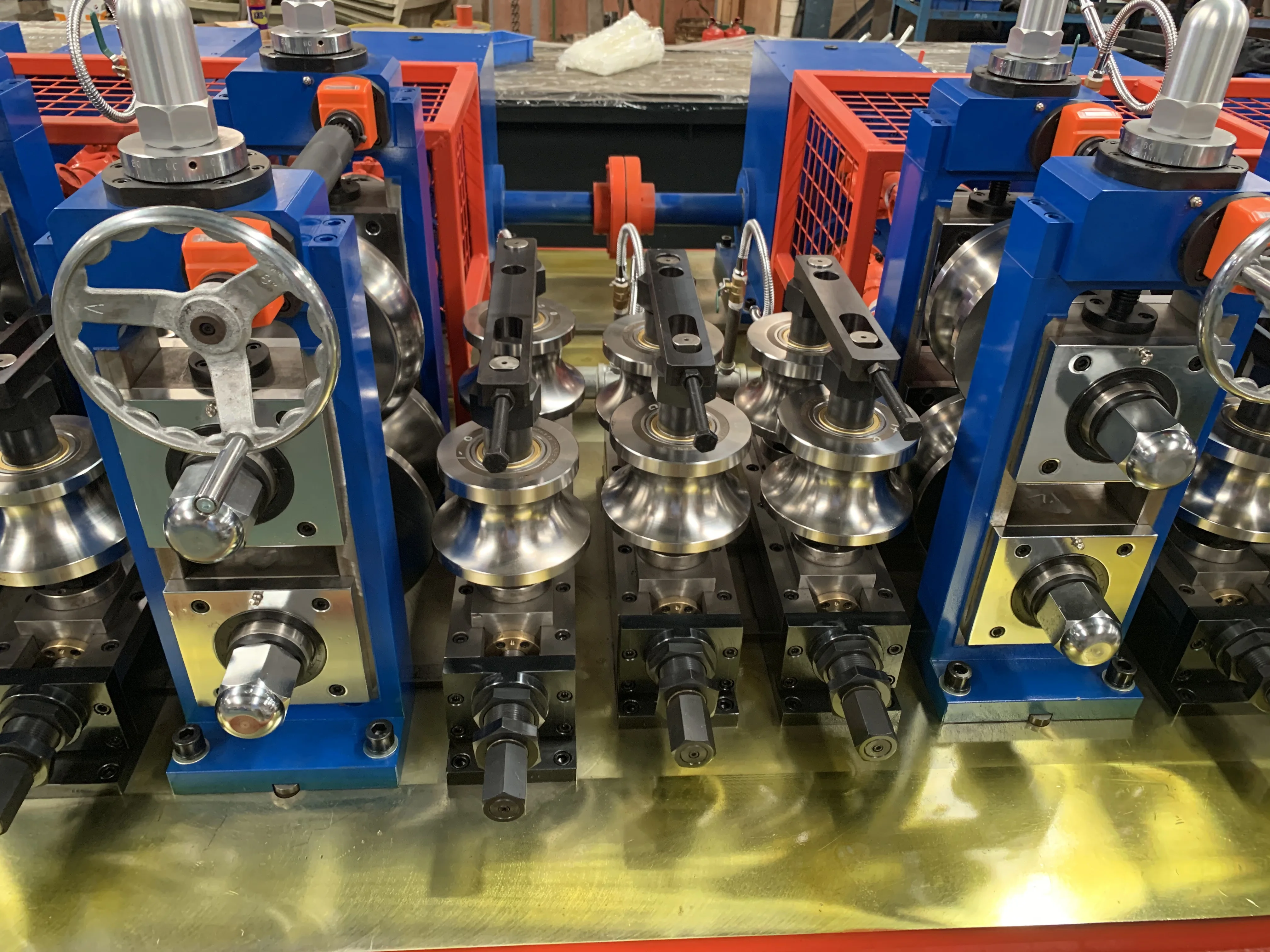 TY60 Stable Performance High Speed Pipe Making Machine Erw Tube Pipe Mill Line Tube Mill Machine Pipe Making Machine
