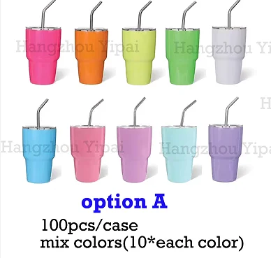 Smoothie Tumbler,smoothie tumbler with straw,Sublimation Stainless Stee