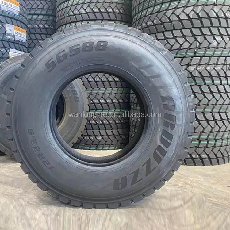 JOYROAD Radial Truck Tires 315/80R22.5 & ARDUZZA 385/65R22.5