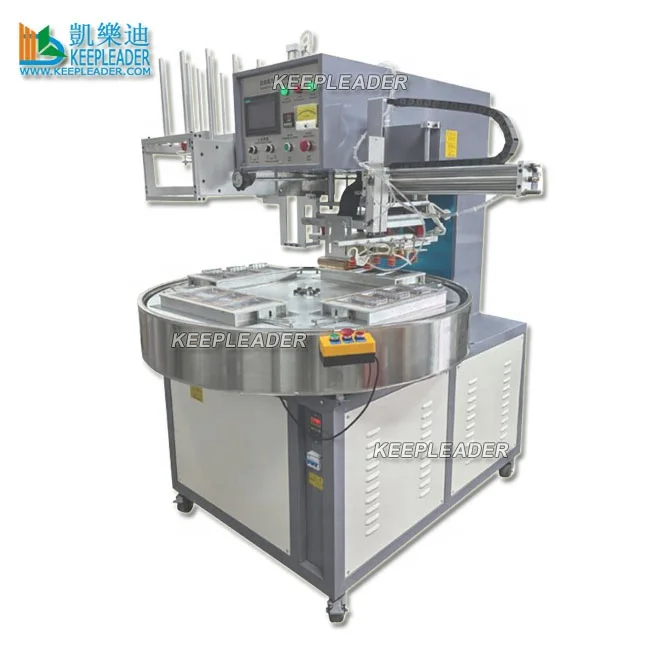 High Frequency Blister Paper Card Heat Sealing Machine for PVC PET Blister Paper Card Sealing of Shuttle Tray Blister HF Sealing