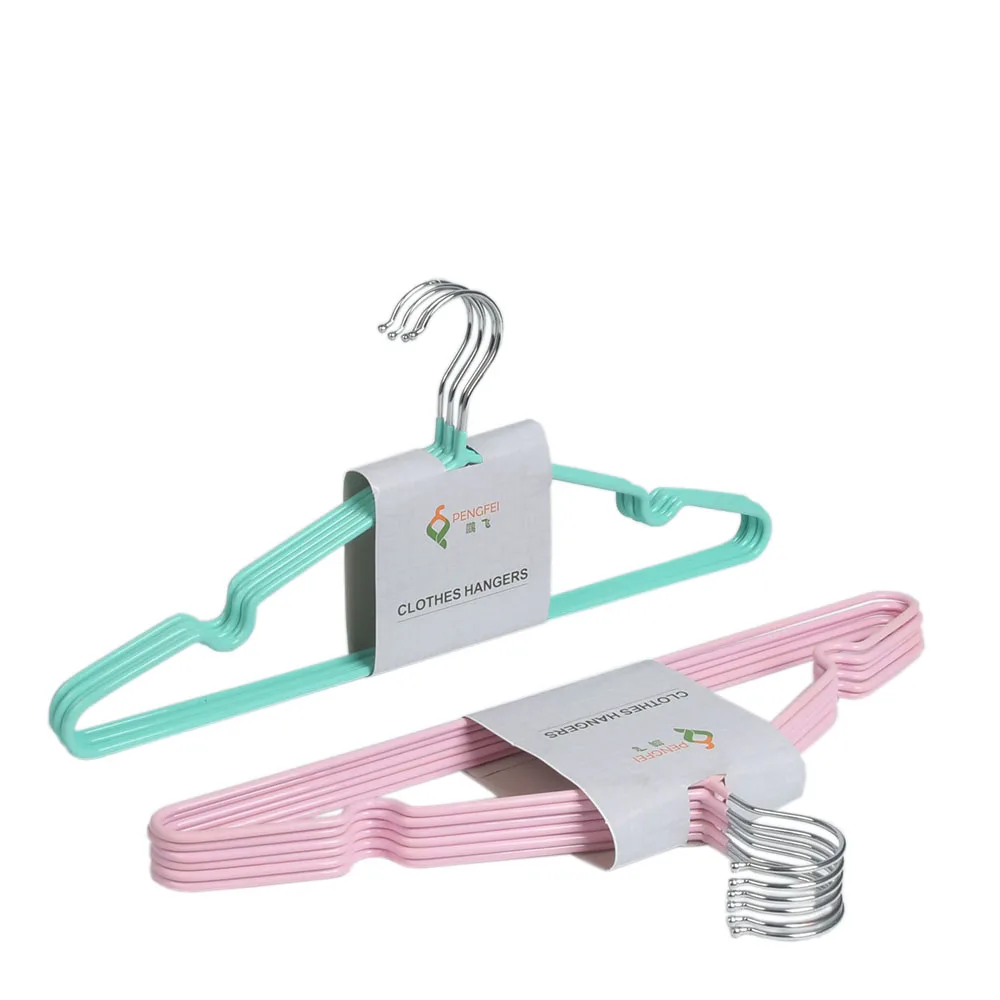 MINISO Velvet Clothes Hangers Set 10 Pcs,Non-Slip Thin Velvet