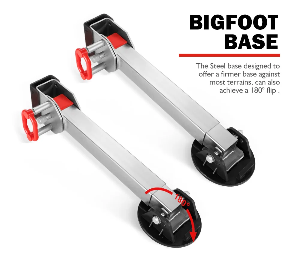 FIERYRED 1500lbs Adjustable Caravan Camper RV Stabilizer