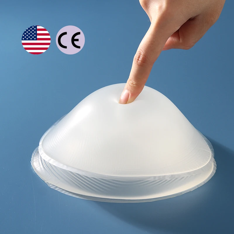 Silicone Transparent Breast Cancer Enhancer Silicon Breast Forms Artificial Boobs for Swimsuit
