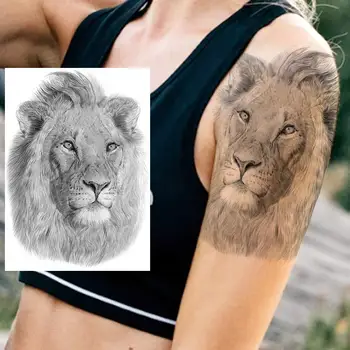 37 Extraordinary Lion Tattoo Designs | Leg tattoos women, Lioness tattoo, Lion  tattoo design