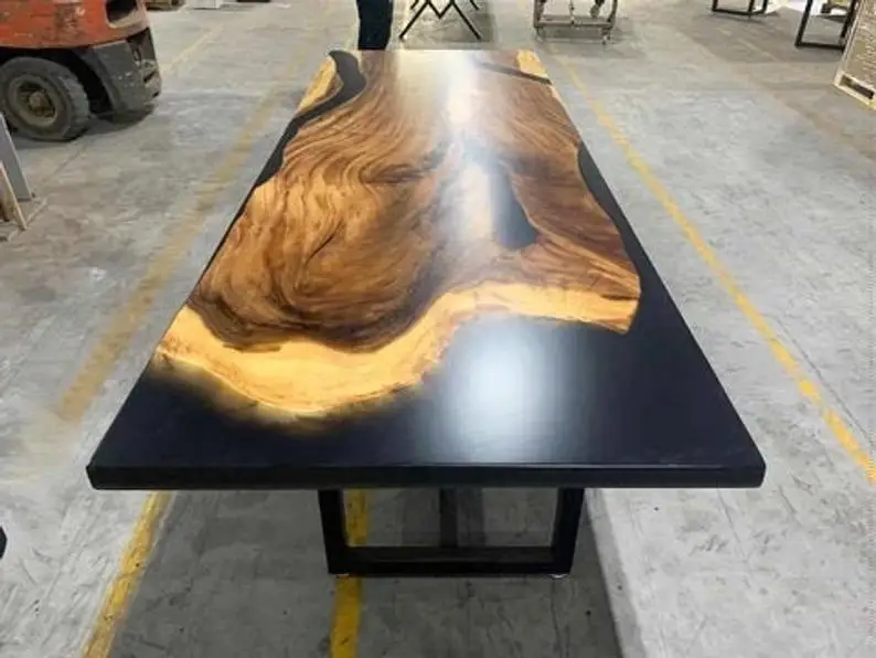 Wholesale Deep Pour Epoxy Resin/Price Crystal Clear Liquid Epoxy Resin Set For Table Top/Coffee Table/Wood Table