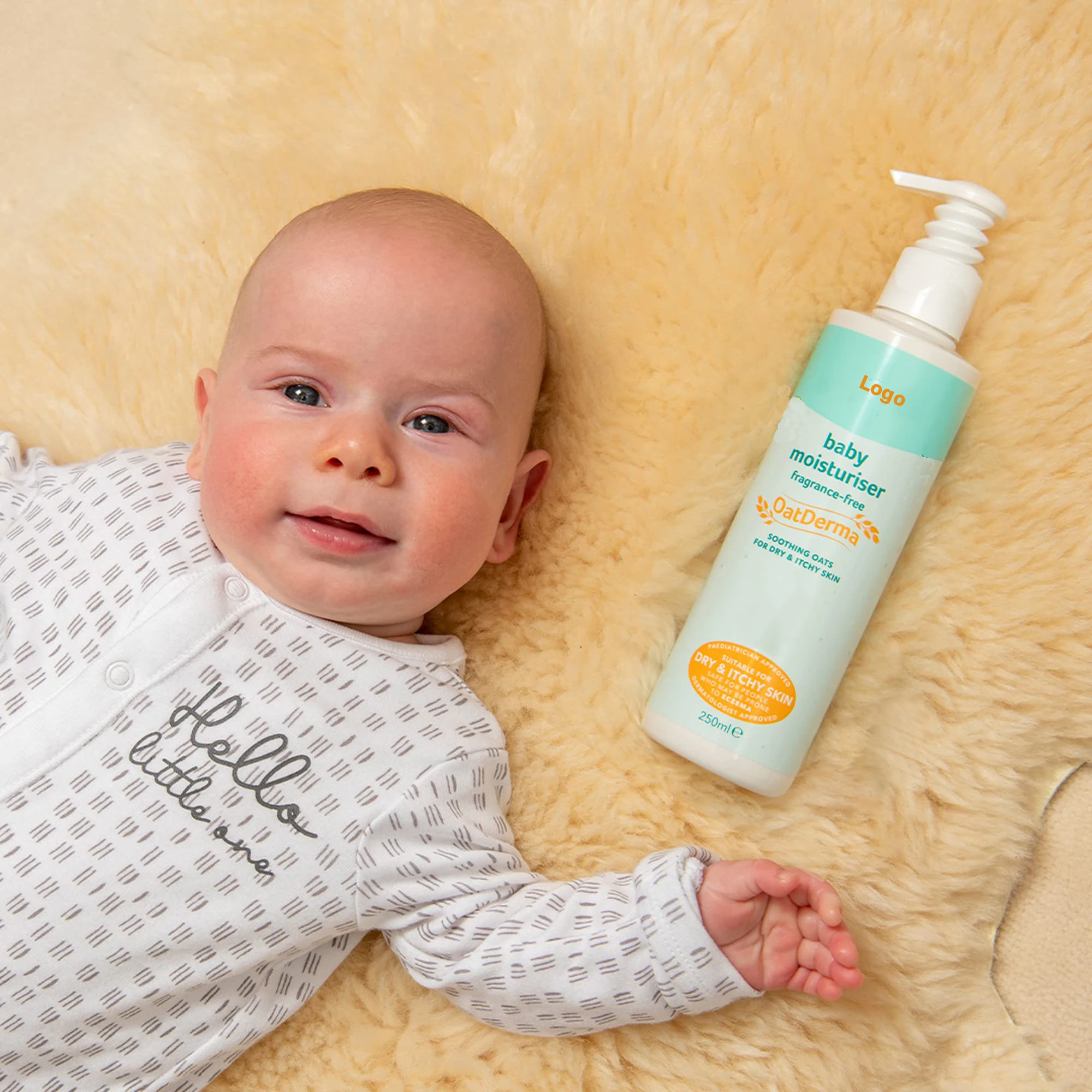 Лидер продаж 2022 Увлажнение тела подходит для сухой зудящей кожи детский лосьон ребенка