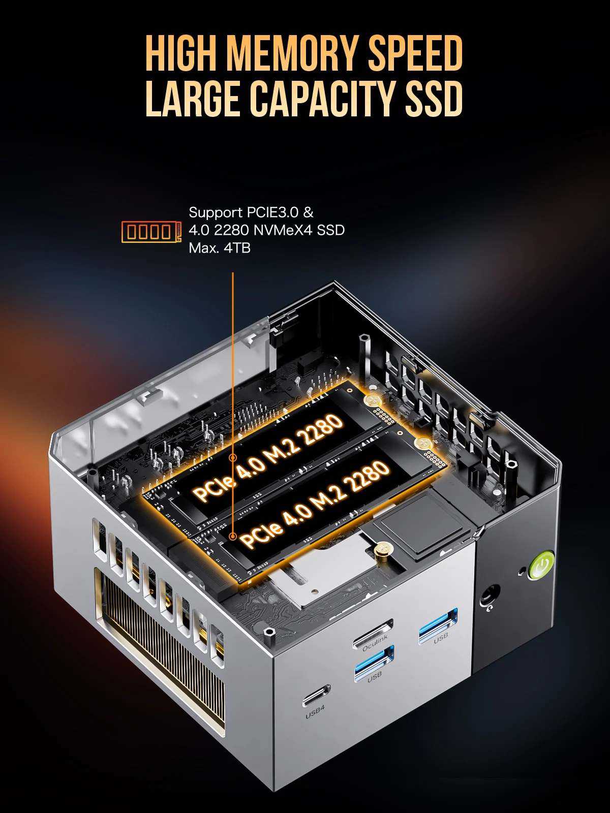 【新品】GMKtec EVO-X1 64GB/1TB GMKtec Evo-X1 mini PC now available with 64GB RAM, AMD Ryzen Al 9