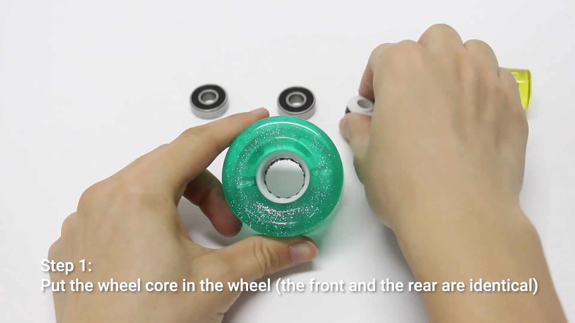 Fox Pro Park Wheels Roller Quad Wheels Size 57x32mm Hardness 97a Skate