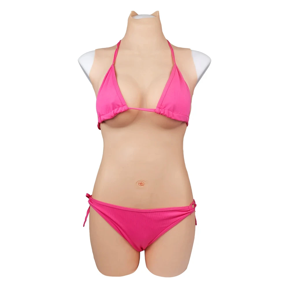 Crossdressing Silicone Realistic Breast Male to Female Fake Breast Form Vagina for Crossdresser Transgender Drag Queen Cosplay