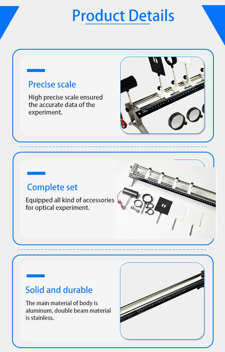Factory Direct Sale Optical System Teaching Apparatus Physics Set 8 product factory direct sale optical system teaching apparatus physics set-2
