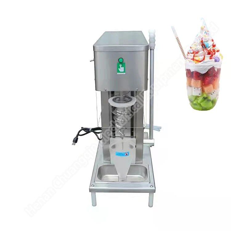 Commercial Milkshake ice Cream Blending Machine,Gelato ice Cream Mixing  Machine