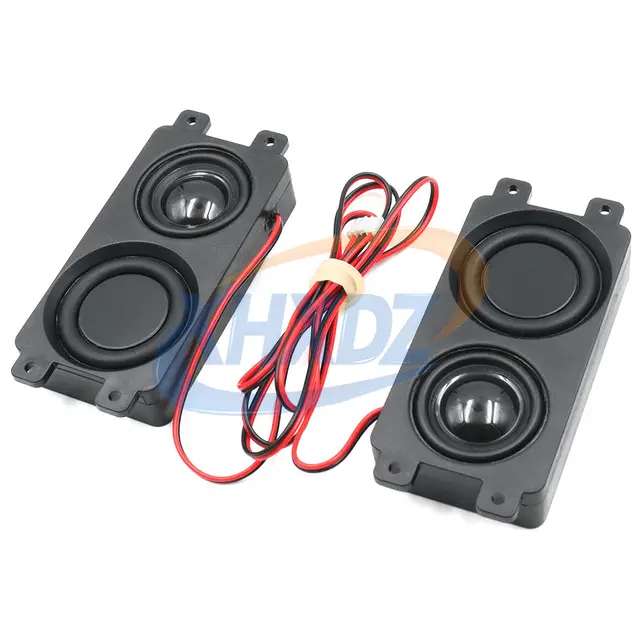 8243 4P2.0 Multimedia Box Speaker 4 Ohm 5W Cavity Advertising Machine Voice Control 4Ohm Speaker Driver With Enclosure