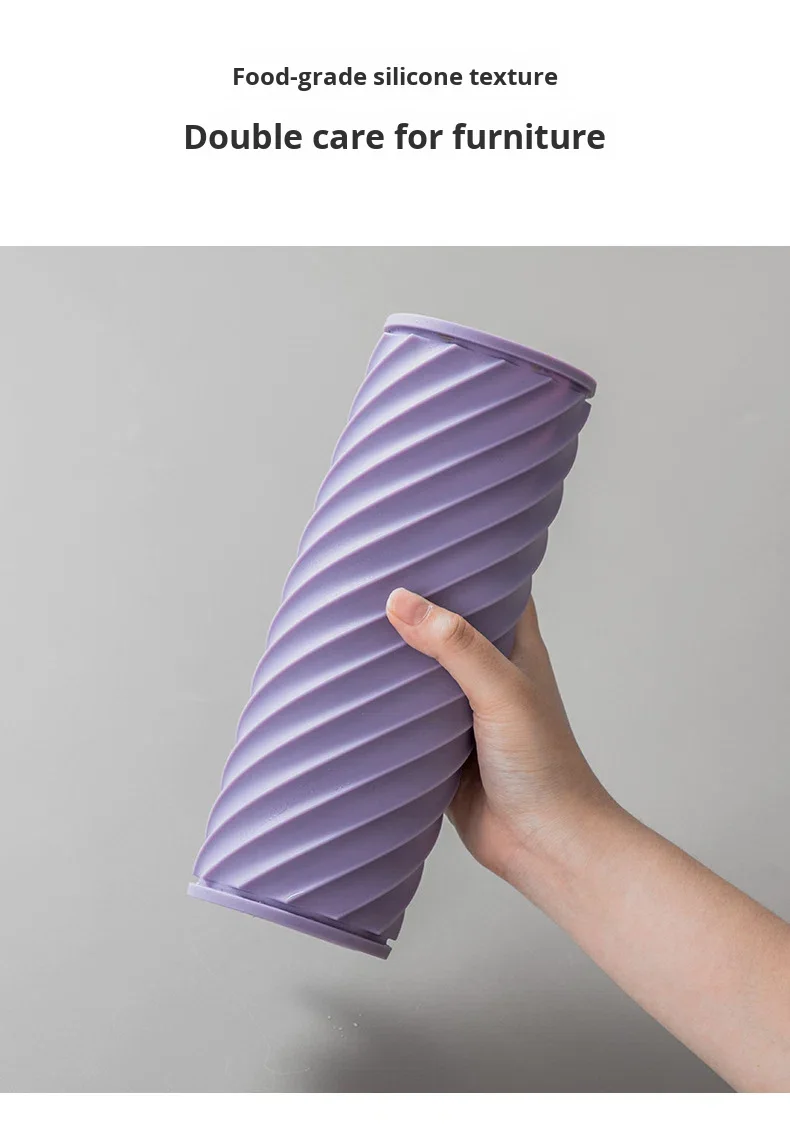 Simple Silicone Heat Insulation Draining Mat Nordic Oil-Proof Design for Dining Tables and Household Use details