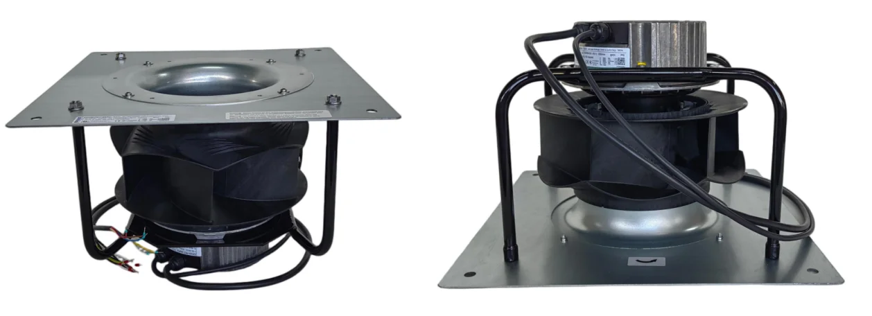 Centrifugal Industrial Cooling Fan, EBMPAPST - detail 2