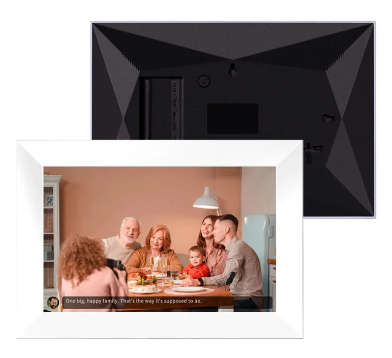 10 Inch WIFI Digital Photo Frame 10.1 Inch FHD 1280*800 Android Wifi Digital Photo Frame with Free Download Mp4 hd Movies