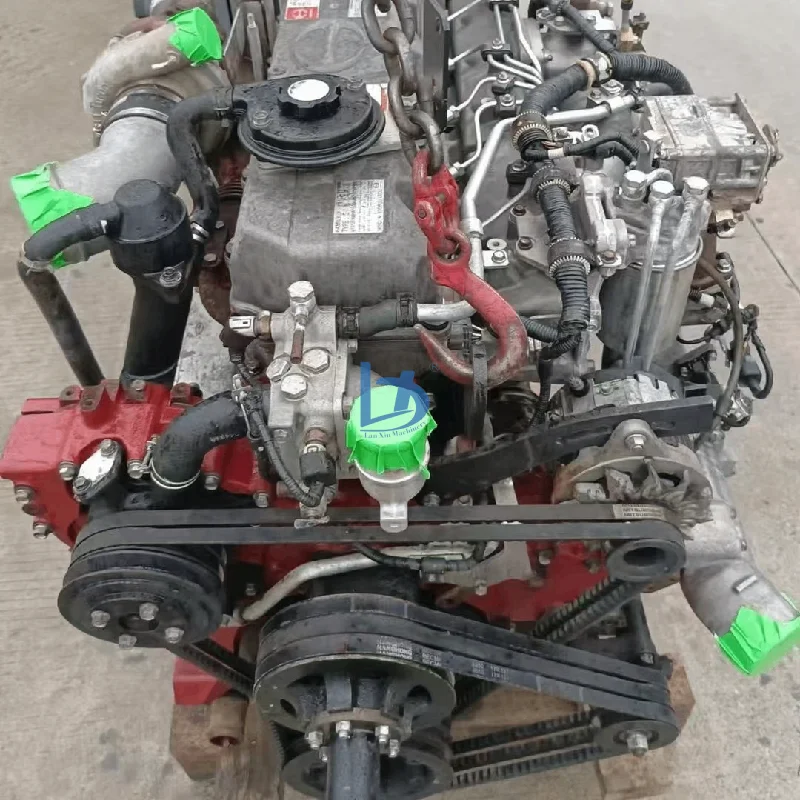 Original Truck Excavator P11C Diesel Engine Assembly P11C Engine