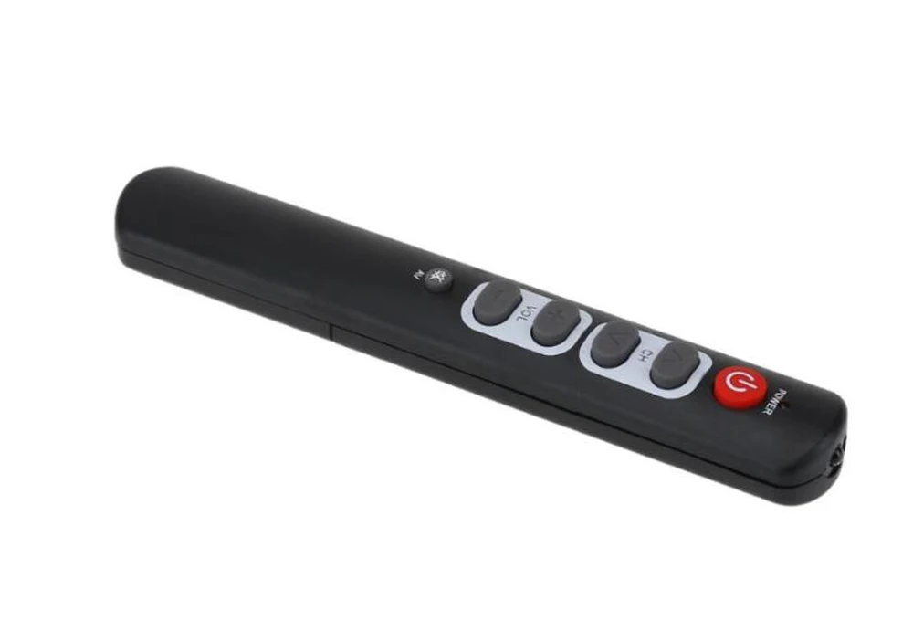 Universal 6 Key Learning Remote Control Learning Copy Code From Infrared IR Remote Control for TV STB DVD DVB HIFI Amplifier