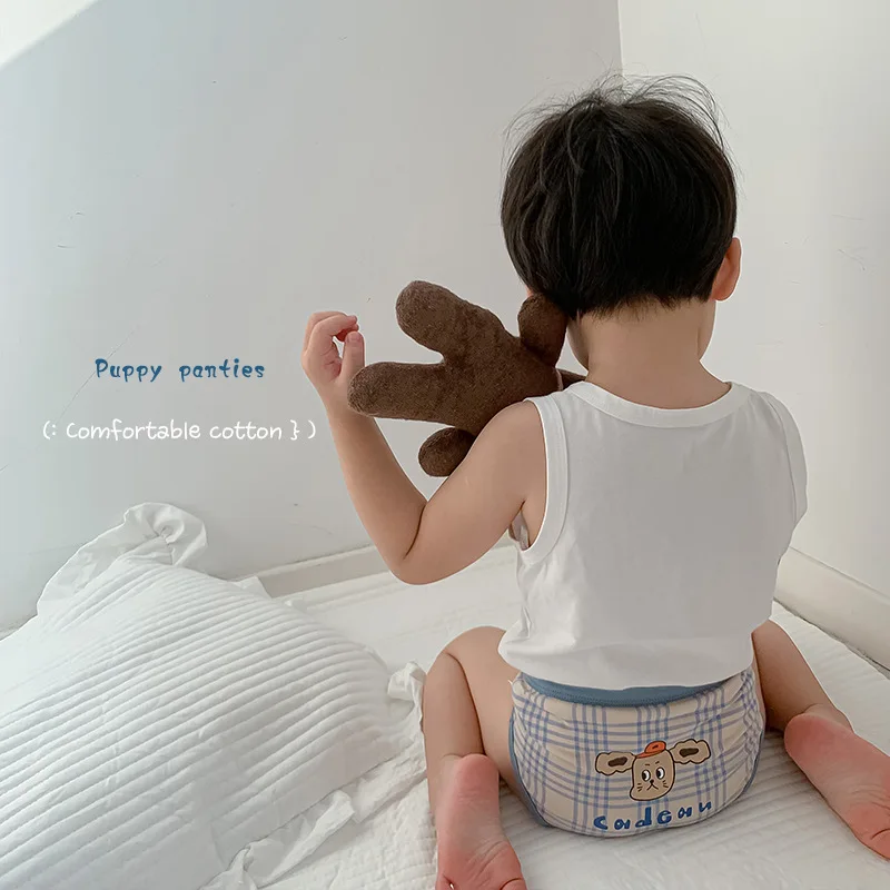 Children's Underwear Wholesale 2022 Spring Puppy Kayton Letter Baby